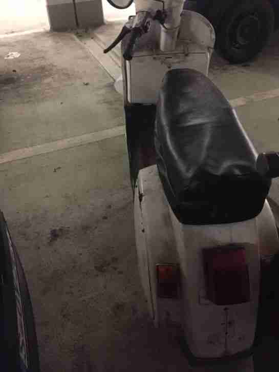 Vespa Pk 50 S Oldtimer Roller Retro 1983 fahrbereit 3-Gang zum restaurieren!