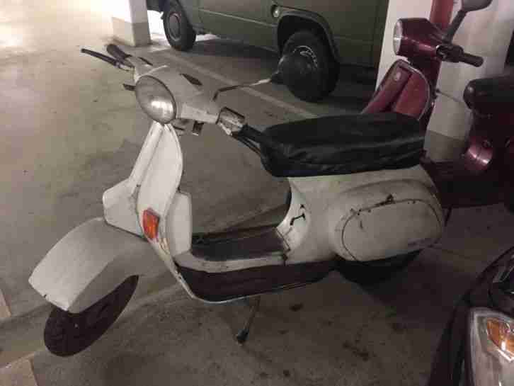 Vespa Pk 50 S Oldtimer Roller Retro 1983