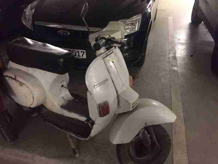 Vespa Pk 50 S Oldtimer Roller Retro 1983