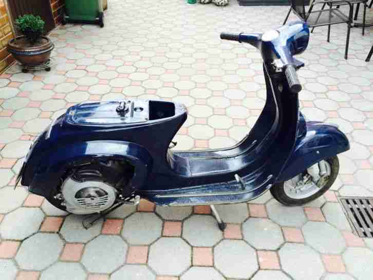 Vespa Primavera 125 Bj. 04.1978 Keine Pk 50 L