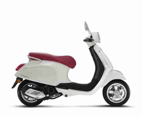 Vespa Primavera 50 2 T weiß NEU UNGEFAHREN