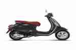 Vespa Primavera 50 4T 4V in schwarz NEU UVP