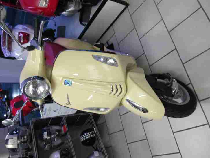 *Vespa*Primavera*50ccm*NEU*cremeweiß*/*alabaster*Rärität*seltene gesuchte Farbe