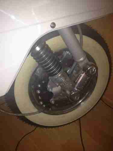 Vespa Px 125 Limited Edition in weiss 8km gelaufen