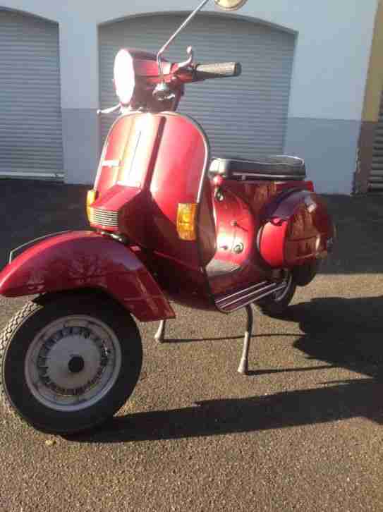 Vespa Px 200 Sammlerstück