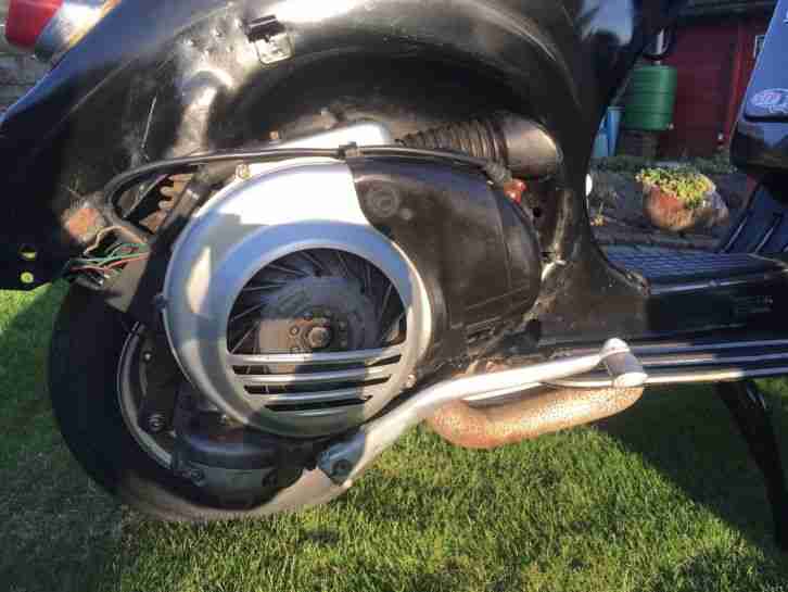 Vespa Px 80, 125 Lusso