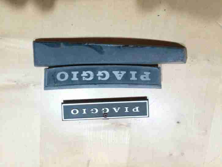 Vespa ,Px-80 ,Piaggio Embleme