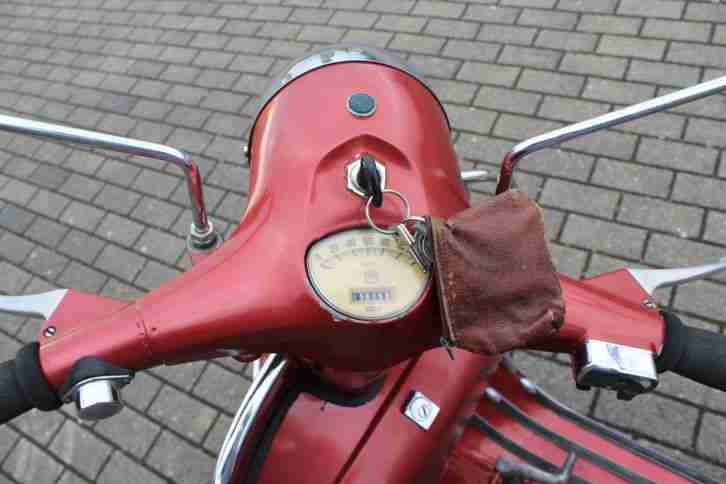 Vespa Rally 180 Bj 71 fahrbereit mit neuem