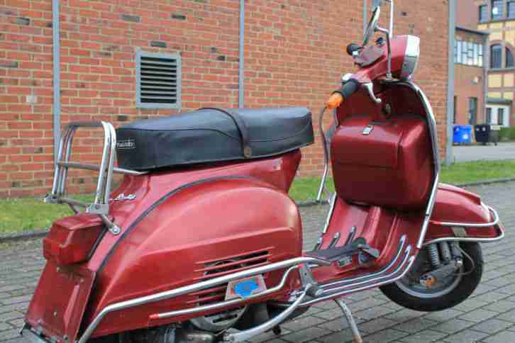 Vespa Rally 180 Bj 71 fahrbereit mit neuem deutschem TÜV - Restaurationsprojekt