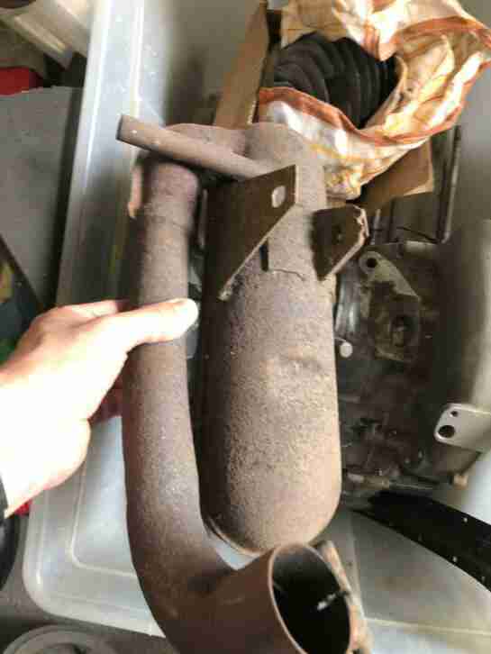 Vespa Rally 180 Motor - original -/ss50,90,125,150,200,Sprint, Super, Gt,