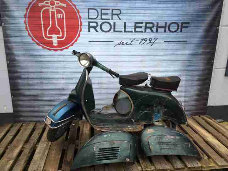 Vespa Rally 180 Restaurationsobjekt ab 1€