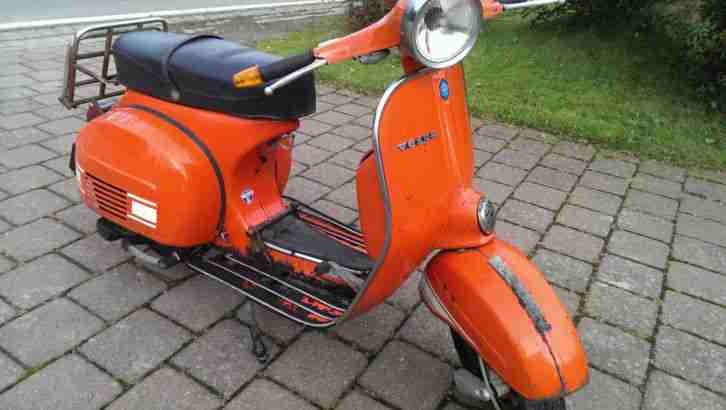 Vespa Rally 200 VSE1T 0015512 - Restaurationsprojekt - Bj. 1974