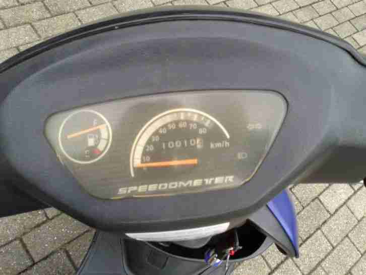 Vespa Rex Roller RS 450 als Mofa und Moped 25 km/h + 45 km/h Koffer Versichert