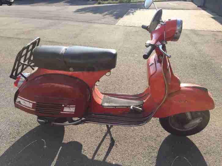 Vespa 200 Ralley