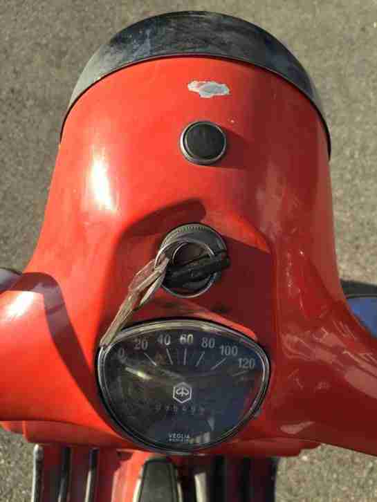 Vespa Roller 200 Ralley