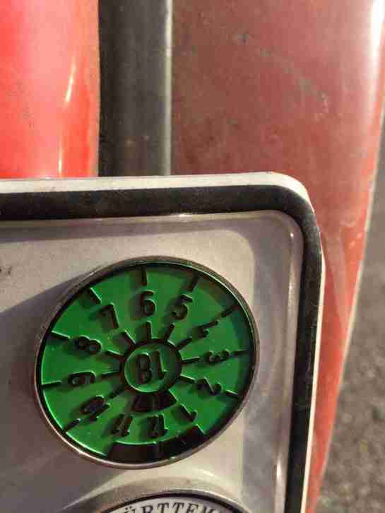 Vespa Roller 200 Ralley