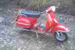 Vespa Roller P80X 135ccm mit 80ccm