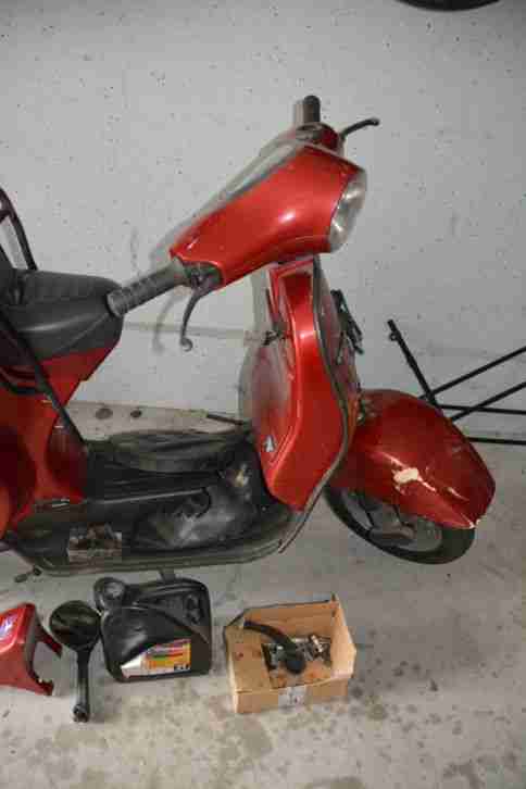 Vespa-Roller-PK-50-XL-2-Automatik Bastlerfahrzeug