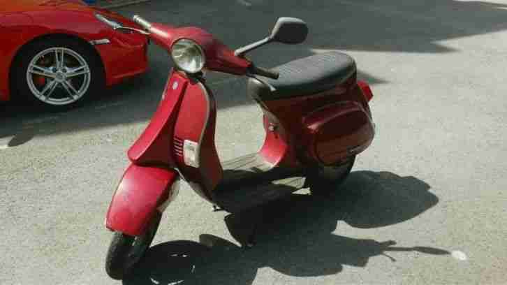 Vespa Roller PK 50 XL 2 Automatik | Laufleistung 7.371 km (original)