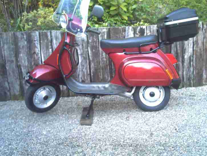 Vespa PK 50 XL Kleinschild Zweitagt 50