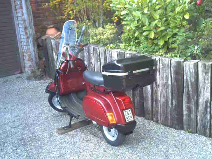 Vespa Roller PK 50 XL Kleinschild Zweitagt 50 ccm