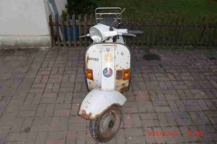 Vespa Roller PK 50 XL, Scheunenfund