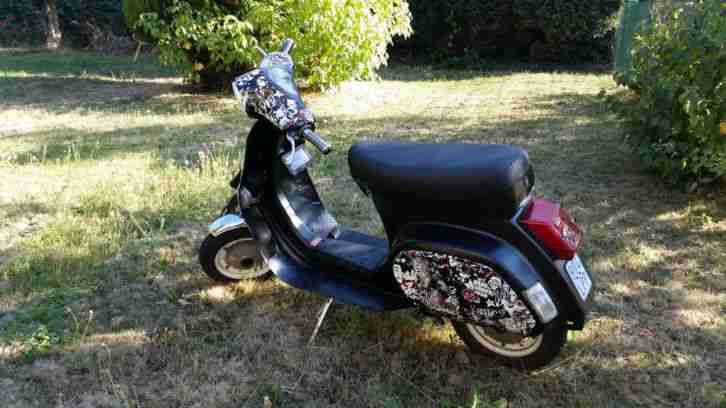 Vespa Roller PK 50 XL mit 130 ccm Tuning Einzelstück, lackiert, foliert, getunt