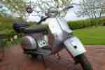 Vespa Roller, PX 125 mit Kat, incl. TopCase,