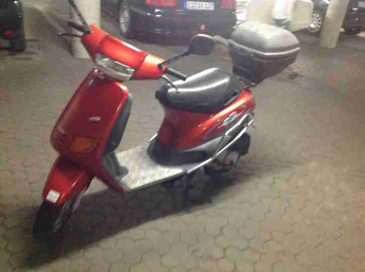 Vespa, Roller, Scooter, Moped, Mofaroller