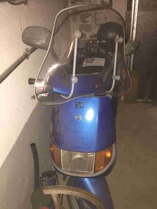 Vespa Roller Typ Nsl 50 Km/h