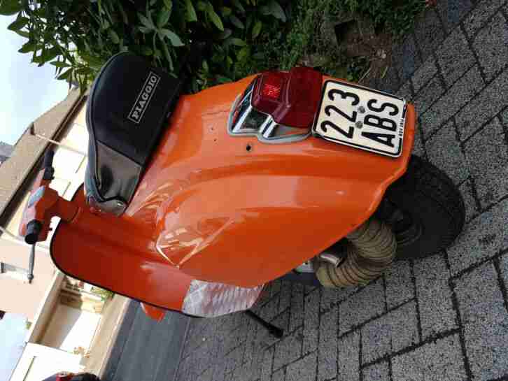 Vespa-Roller/VESPA/50er/Special/getunt/Bastlerfahrzeug