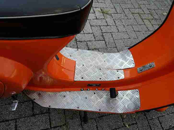 Vespa-Roller/VESPA/50er/Special/getunt/Bastlerfahrzeug