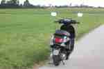 Vespa S50 schwarz 4750 km Bj 2011 S 50