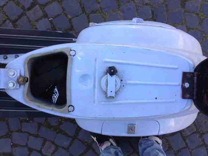 Vespa SS 50 Super Sprint Replika Elektronische Zündung 50ccm Piaggio CAFERACER