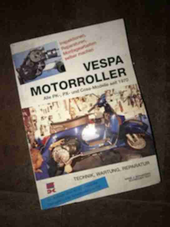 Vespa Schrauberhandbuch