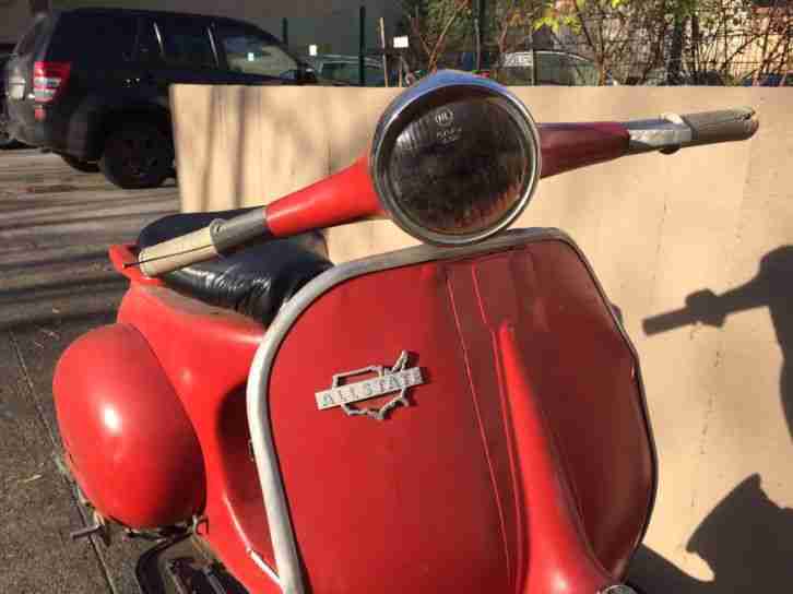 Vespa Sears 125 Allstate,PV,Px,GT,Faro Basso, Sprint,Super,Rally,90,180,200,