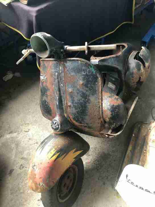 Vespa Sears 125 Allstate ????????USA ????????/ss50,90,150,200,Acma,Douglas,Faro Basso