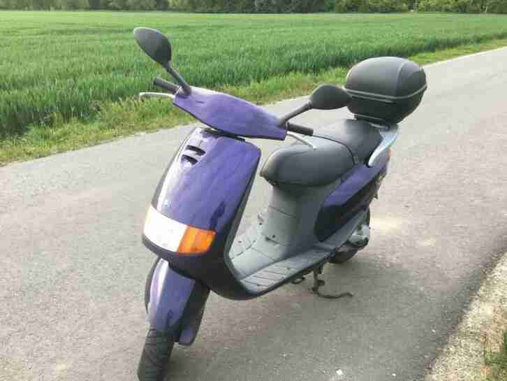 Vespa Sfera 50 III, Automatik mit E-Starter, 1. Hand,ABE Papiere, viola mettalic