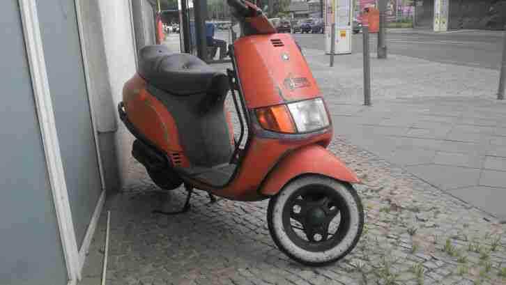 Vespa Sfera NSL 50 Retro, Vintage, Alternativ, Einzelstück, Piaggio, Ratlook