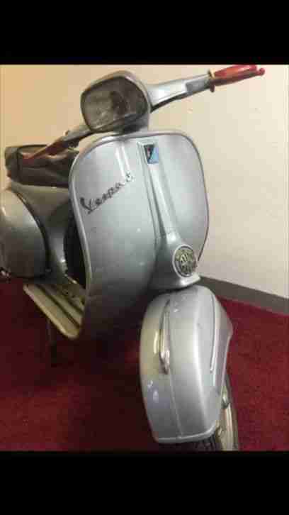 Vespa Sprint 150 ***RahmenNr.11*** mit 125er Zulassung