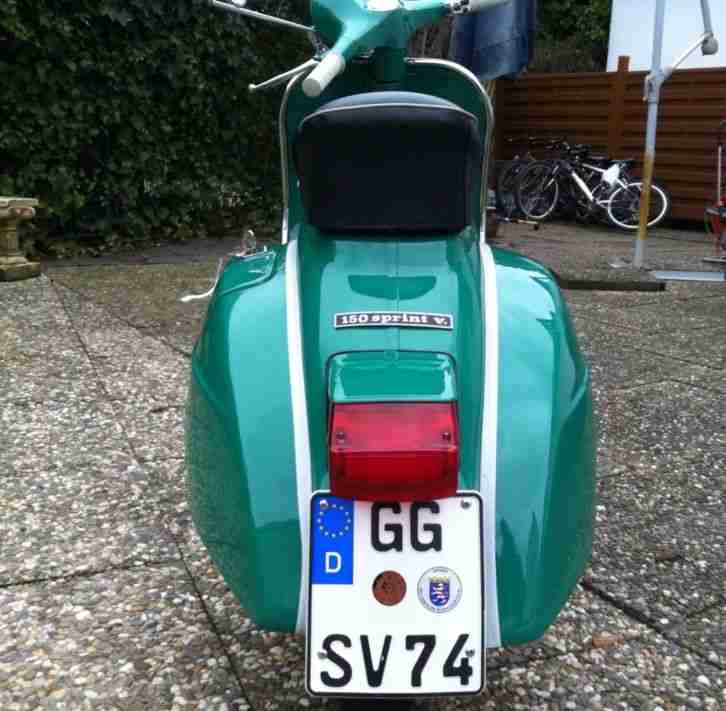 Vespa Sprint Veloce
