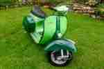 Vespa Sprint Veloce, EZ 76, 125ccm