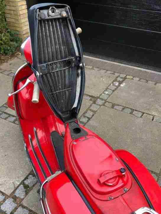 Vespa Super Sport scooter roller oldtimer 1965 SS original selten VSC1T 180SS