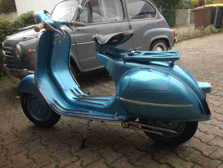 Vespa T2 Messerschmitt