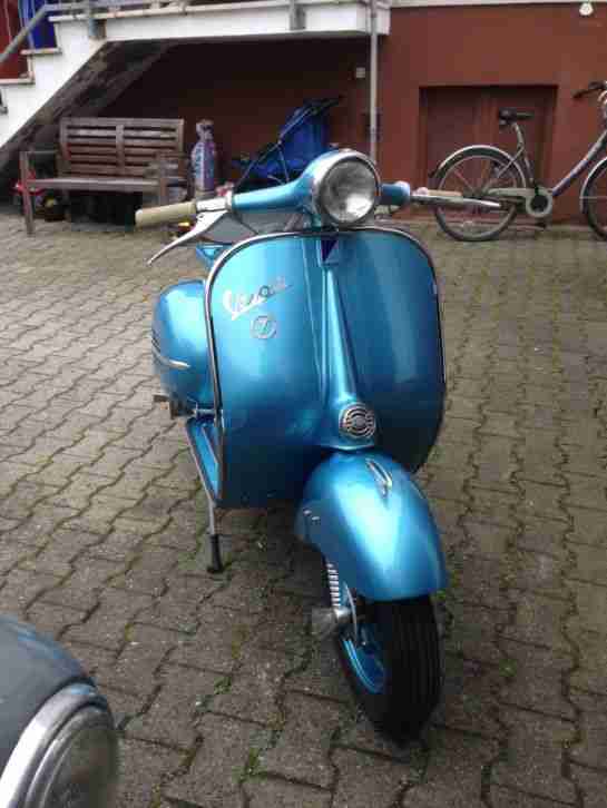 Vespa T2 Messerschmitt