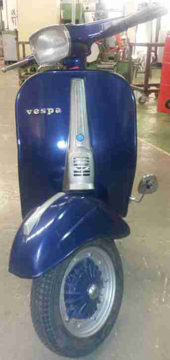 Vespa V 50 N Spezial Bj, 1979 Motor und Elektrik Generalüberholt