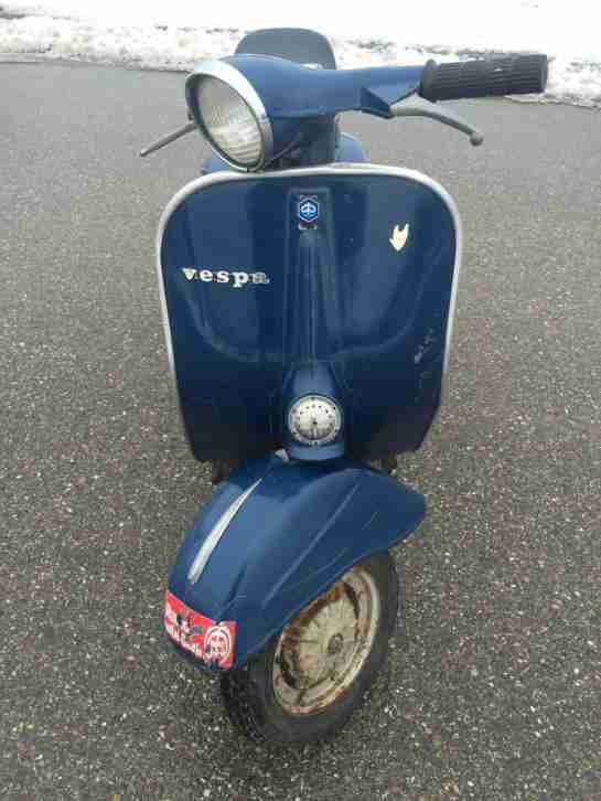 Vespa V 50 R Baujahr 1976 Original Lack