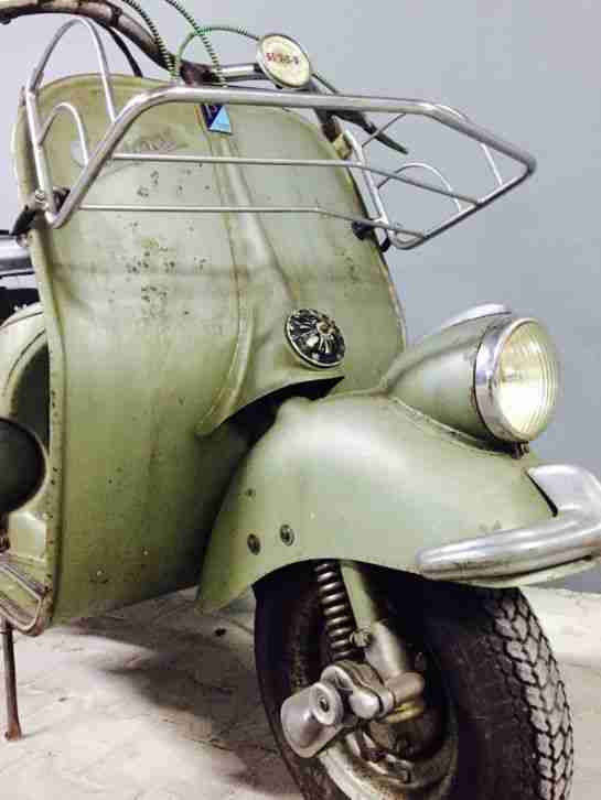 Vespa V1 Baujahr 1948 im Erstlack