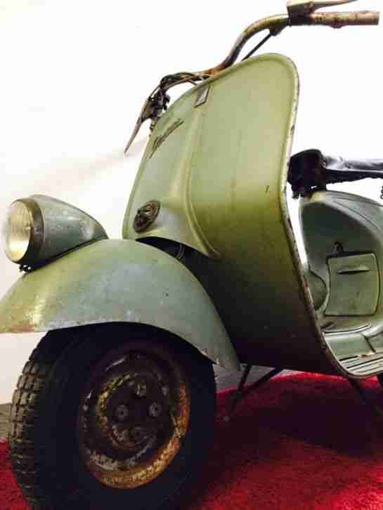 Vespa V11 Faro Basso * Oldtimer 1949 *