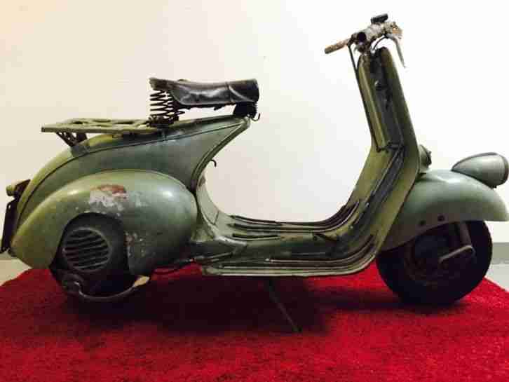 Vespa V11 Faro Basso Oldtimer 1949